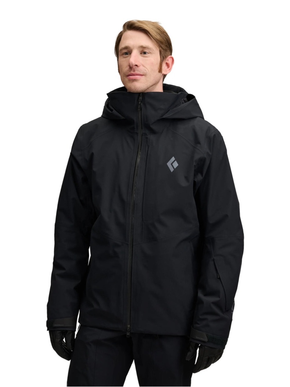 Black Diamond Men's Recon Stretch Ski Waterproof Shell jacket